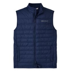 Image of Peter Millar Men's Navy All Course Vest