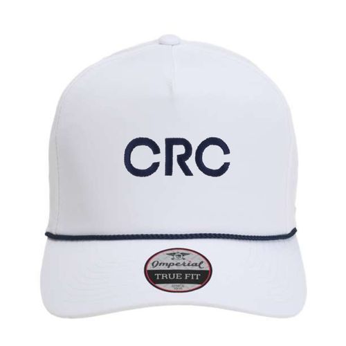 Imperial White/Navy Rope Cap image thumbnail