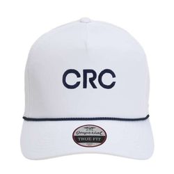 Image of Imperial White/Navy Rope Cap