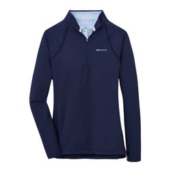 Image of Peter Millar Ladies' Navy Perth Quarter Zip