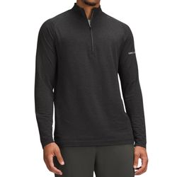 Image of Lululemon Men's Graphite Metal Vent Tech Half Zip