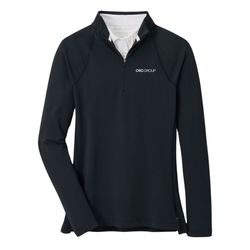 Image of Peter Millar Ladies' Black Perth Quarter Zip