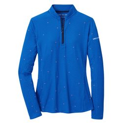 Image of Peter Millar Ladies' Abaco Blue Lightweight Sun Shirt