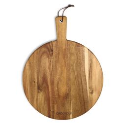 Image of Wooden Charcuterie & Pizza Board