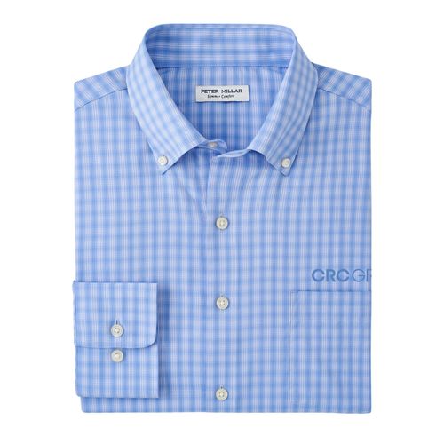Peter Millar Men's Wisteria Performance Button Down image thumbnail