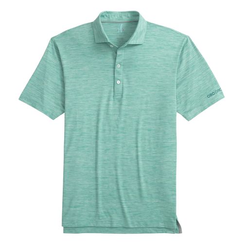 Johnnie-O Men's Green Grass Huron Polo image thumbnail