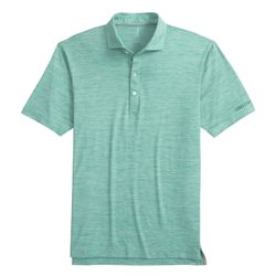 Image of Johnnie-O Men's Green Grass Huron Polo