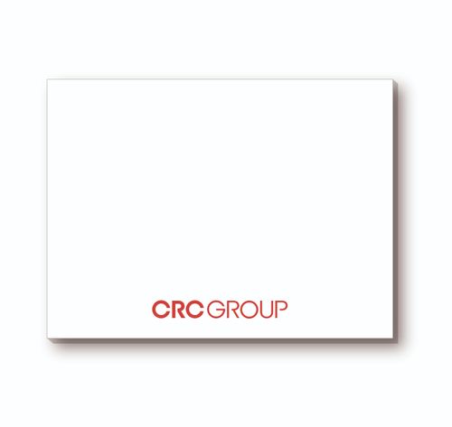 4" x 3" Landscape Sticky Notes image thumbnail