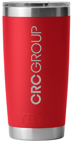 Yeti Red 20oz Tumbler image thumbnail