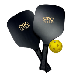 Image of Black Pickleball Set