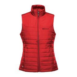Image of Stormtech Ladies' Red Quilted Vest