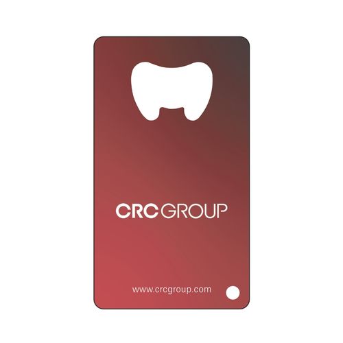 Metal Wallet Size Bottle Opener image thumbnail