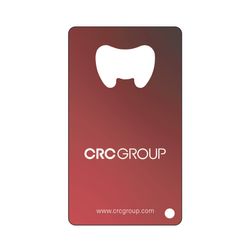 Image of Metal Wallet Size Bottle Opener