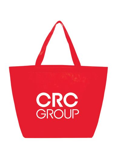 Red Shopper Tote image thumbnail