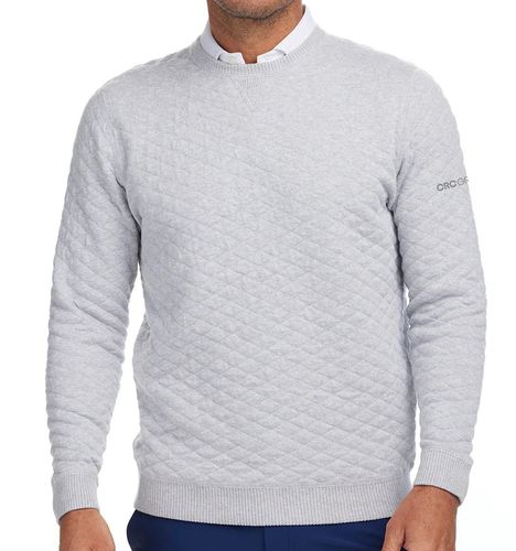 Holderness & Bourne Men's Heather Grey Sweater image thumbnail