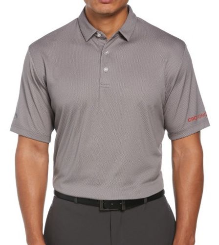 Callaway Men's Grey Birdseye Polo image thumbnail