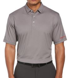 Image of Callaway Men's Grey Birdseye Polo