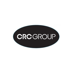 Image of Black 2" x 4" Oval Stickers (Pack of 25)