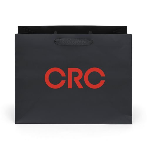 Black 13" x 10" Gift Bag (Pack of 10) image thumbnail