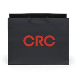 Image of Black 13" x 10" Gift Bag (Pack of 10)