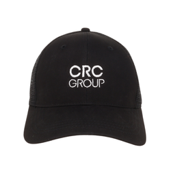 Image of Richardson Black Trucker Cap  (Center Logo)