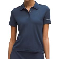 Image of Lululemon Ladies' Navy Swiftly Polo
