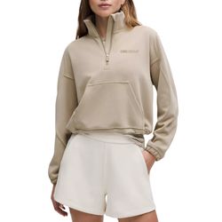 Image of Lululemon Ladies' Sheer Oak Half Zip