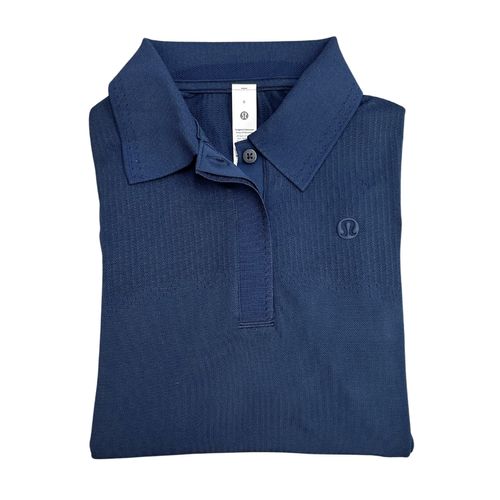 Lululemon Ladies' Navy Swiftly Polo image thumbnail