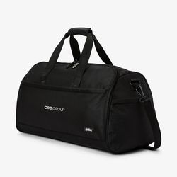 Image of Halfday Black Premium Garment Duffel 45L