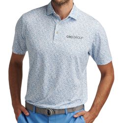 Image of Peter Millar Men's Bar for the Course Polo