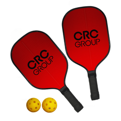 Image of Red Pickleball Set