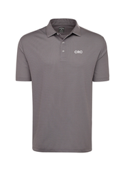 Image of Callaway Men's Grey Birdseye Polo