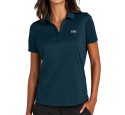 Image of Ladies' Insignia Blue Jersey Polo