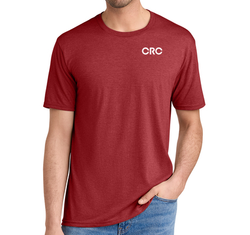 Image of Red Triblend T-Shirt