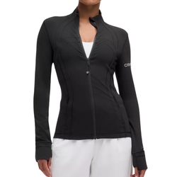 Image of Lululemon Ladies' Black Nulu Define Jacket