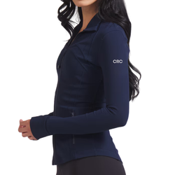 Image of Lululemon Ladies' Navy Nulu Define Jacket