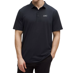 Image of Lululemon Men's Navy Evolution Polo
