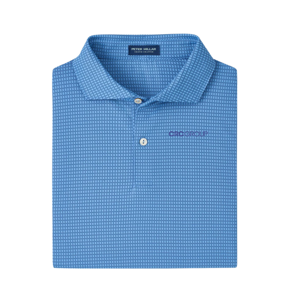 Peter Millar Men's Blue Ponte Performance Jersey primary image