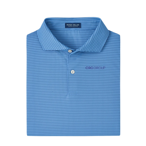 Peter Millar Men's Blue Ponte Performance Jersey image thumbnail