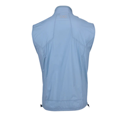 Image of Greyson Men's Blue Trailwolf Full-Zip Vest