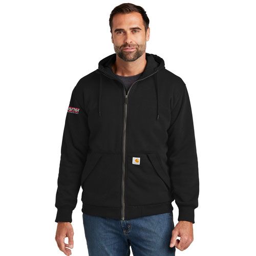 Carhartt Midweight Thermal-Lined Full-Zip Sweatshirt image thumbnail
