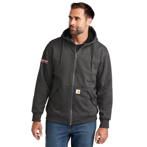 Carhartt Midweight Thermal-Lined Full-Zip Sweatshirt image thumbnail