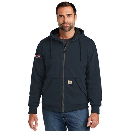 Carhartt Midweight Thermal-Lined Full-Zip Sweatshirt image thumbnail