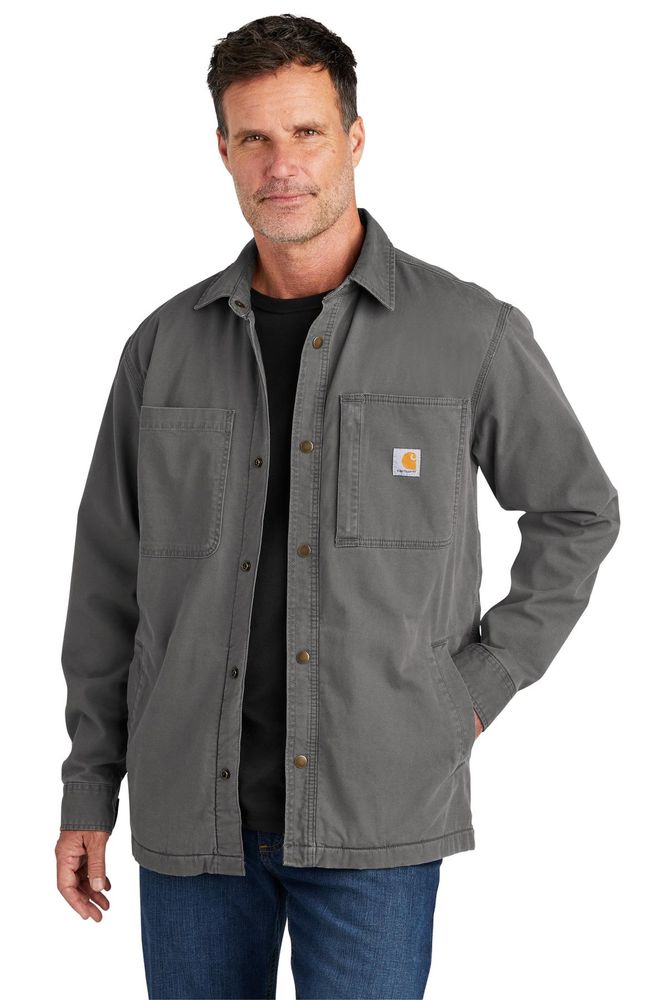 Carhartt Rugged Flex Fleece-Lined Shirt Jac primary image
