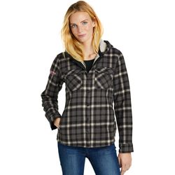 Image of Eddie Bauer Ladies Woodland Shirt Jac