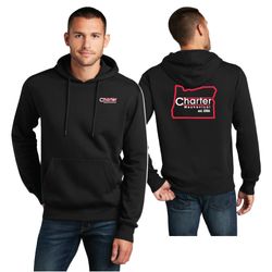 Image of District Perfect Weight Fleece Hoodie (OR)