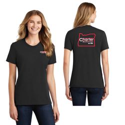 Image of Port & Company Ladies Core Blend Tee (OR)