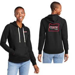 Image of District Women's Re-Fleece Hoodie (OR)