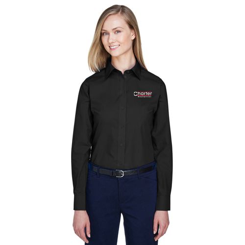 Ladies Crown Woven Collection™ Solid Broadcloth image thumbnail
