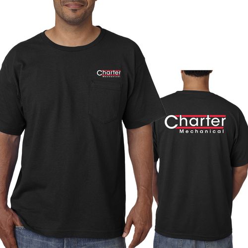 Adult Short-Sleeve T-Shirt with Pocket image thumbnail